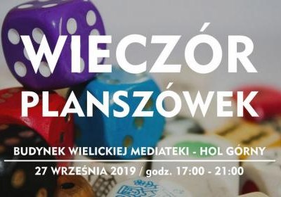 Wieczór planszówek