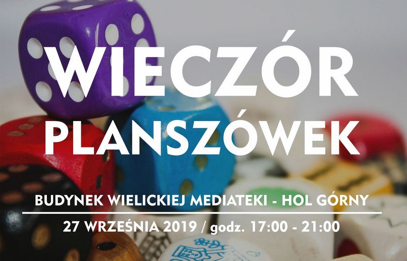 Wieczór planszówek