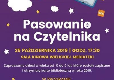 Uroczystość Pasowania na Czytelnika