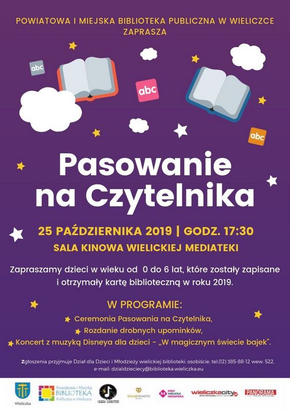 Uroczystość Pasowania na Czytelnika