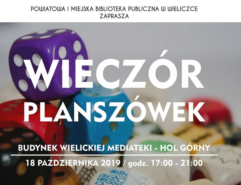 Październikowy wieczór planszówek