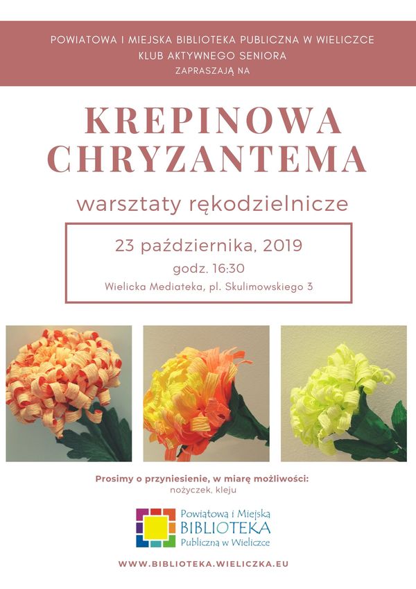 Chryzantemy złociste