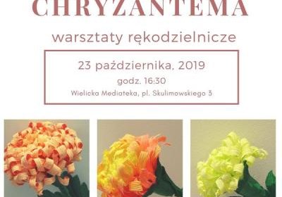 Chryzantemy złociste