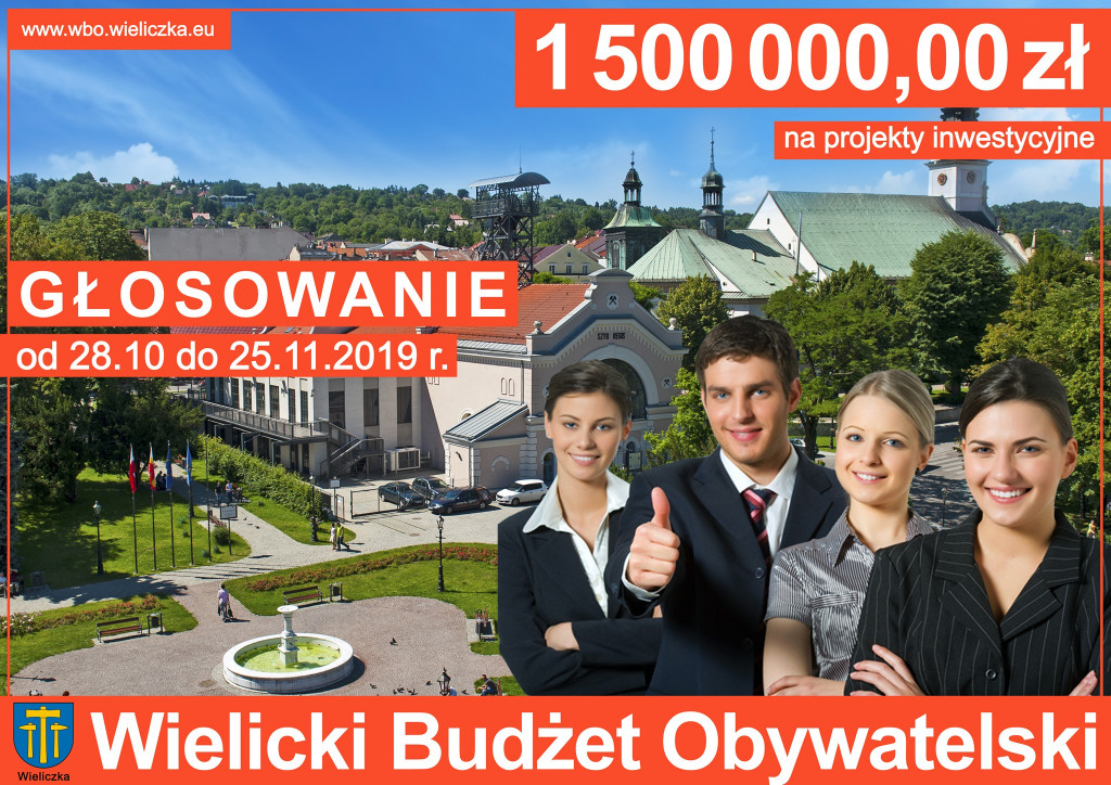 Głosowanie do budżetu obywatelskiego rozpoczęte!