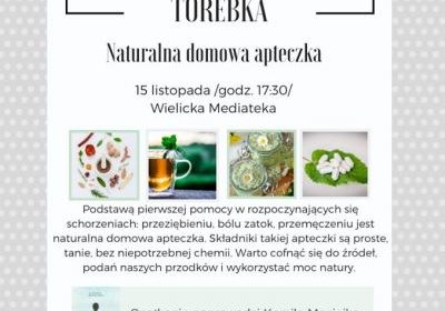 Naturalna apteczka w jesiennej „Damskiej torebce”