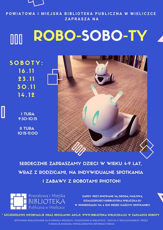 ROBO-SOBO-TY powracają!