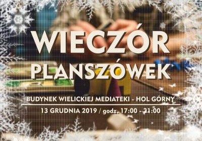 Wieczór gier z nowościami biblioteki