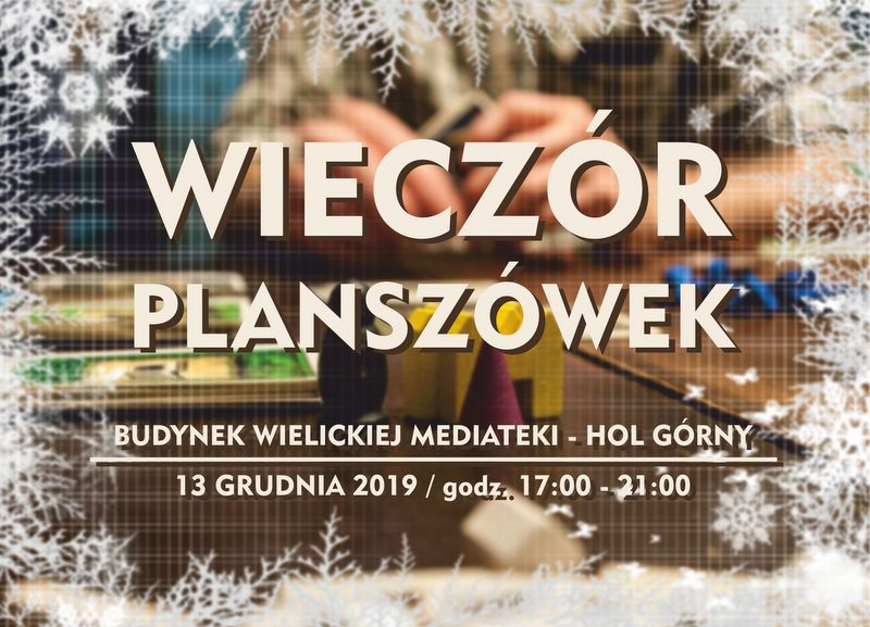 Wieczór gier z nowościami biblioteki