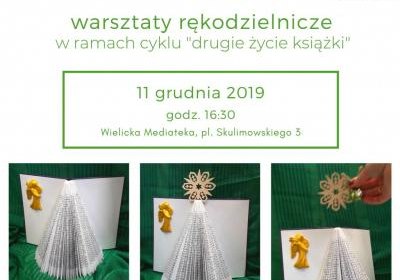 Choinka - drugie życie książki