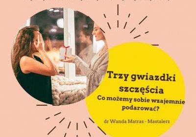 Trzy gwiazdki szczęścia