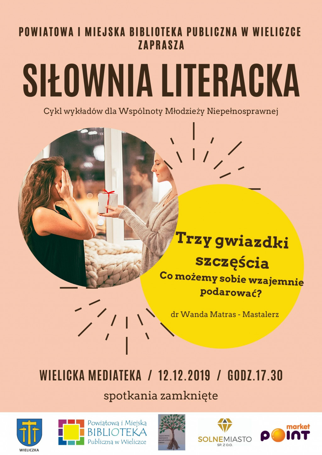 Trzy gwiazdki szczęścia