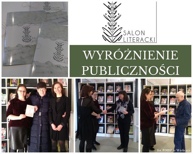 Wielicki Salon Literacki - Wyróżnieni