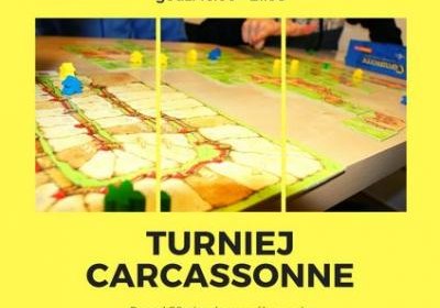 Turniej Carcassonne i wieczór gier