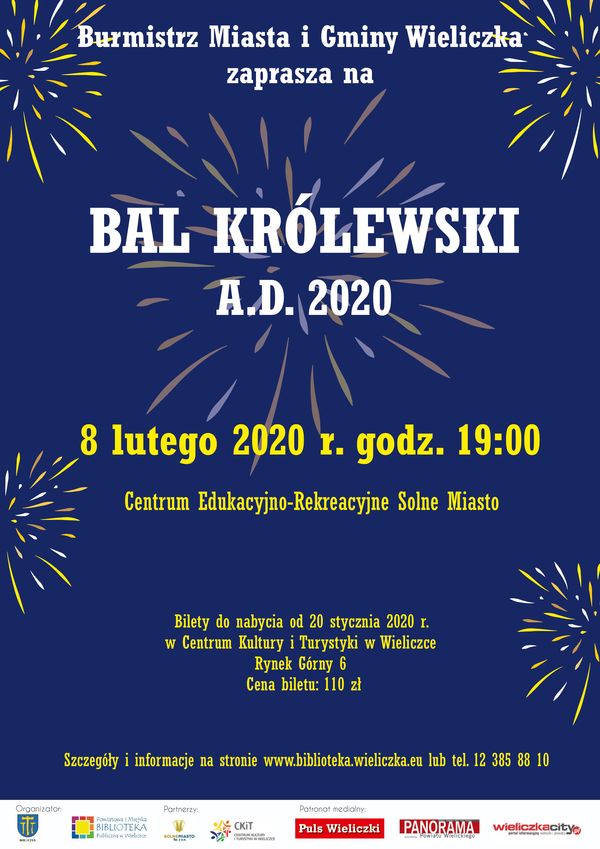 BAL KRÓLEWSKI A.D. 2020