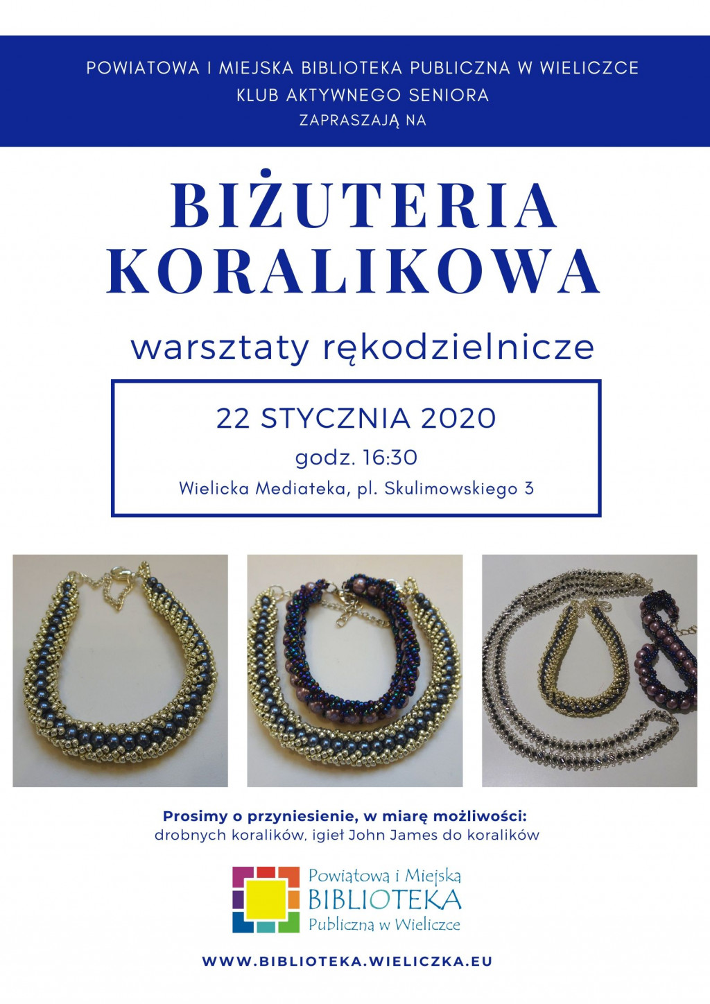 Biżuteria koralikowa