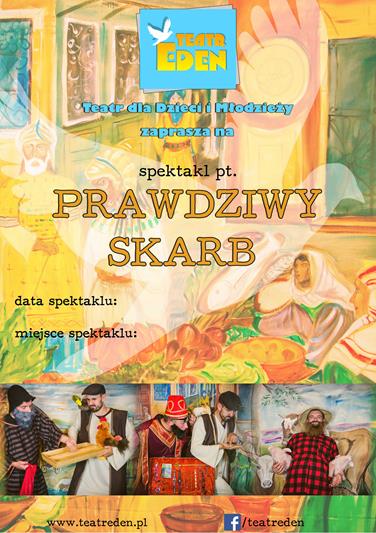 Prawdziwy skarb – Spektakl dla dzieci