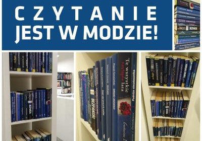 Czytanie jest w modzie