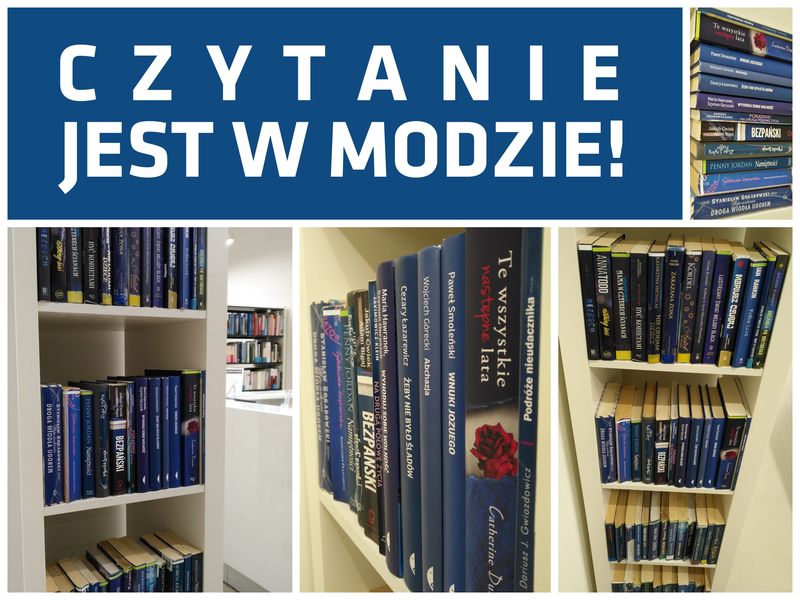 Czytanie jest w modzie