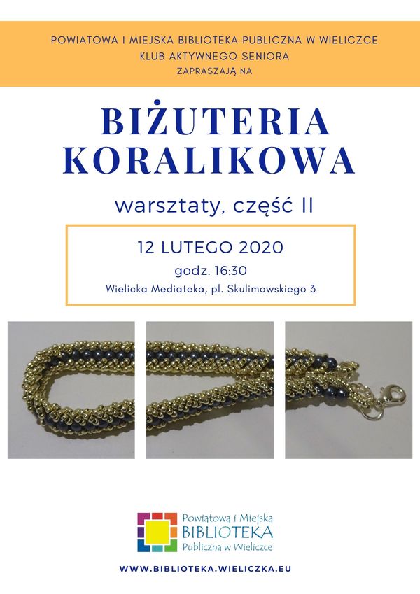 Biżuteria koralikowa