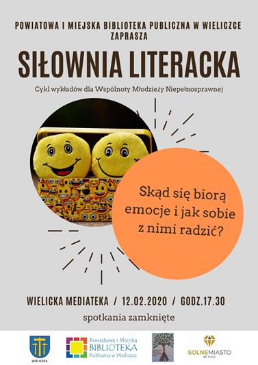 Skąd się biorą emocje i jak sobie z nimi radzić? - warsztaty dla Wspólnoty Młodzieży Niepełnosprawnej