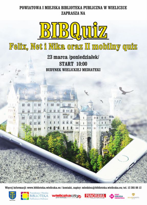 Zapraszamy na BIBQuiz