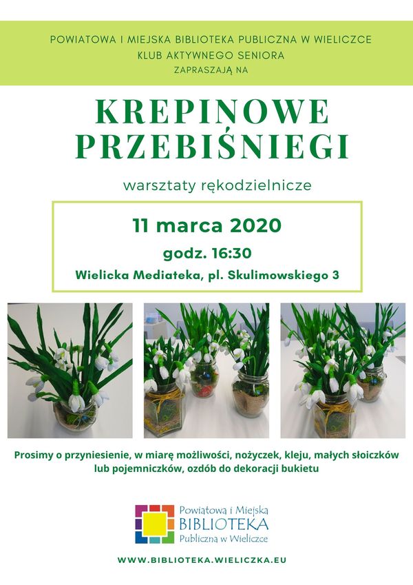 Przebiśniegi krepinowe