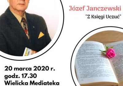 Wieczór poetycki – Józef Janczewski „Z księgi uczuć”