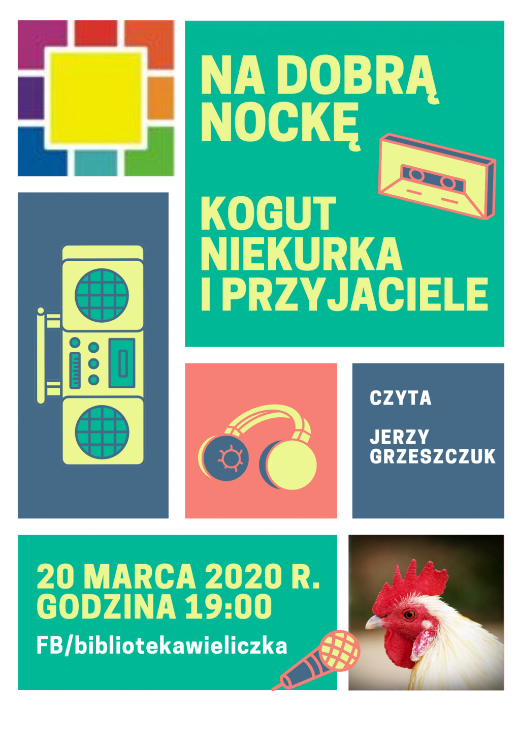 Na dobrą nockę - nowy cykl dla najmłodszych  (on line)