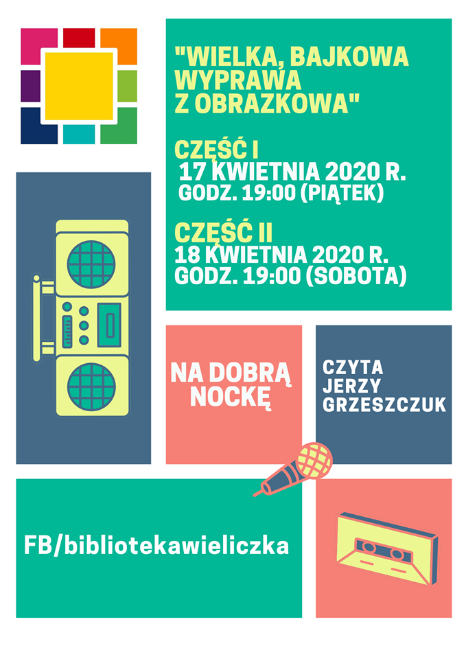 Na dobrą nockę - 17 i 18 kwietnia, godzina 19:00!