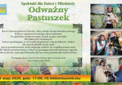 Odważny Pastuszek – spektakl dla dzieci.