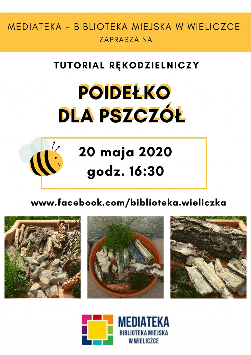 Poidełko dla pszczół – tutorial rękodzielniczy