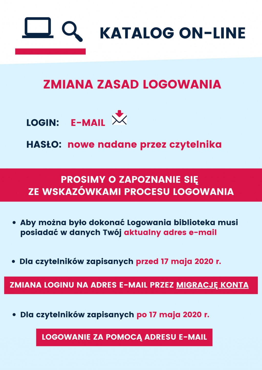 Nowa wersja katalogu on-line już dostępna