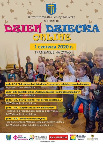 DZIEŃ DZIECKA ONLINE #Wieliczka