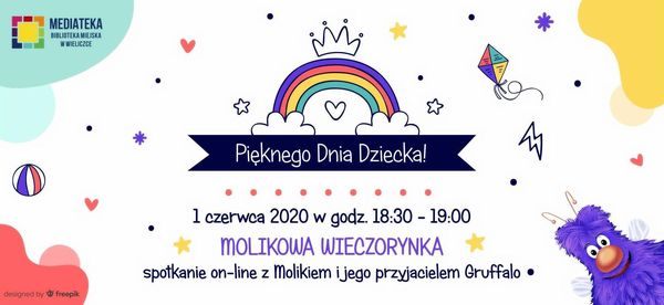 Molikowa wieczorynka z okazji Dnia Dziecka