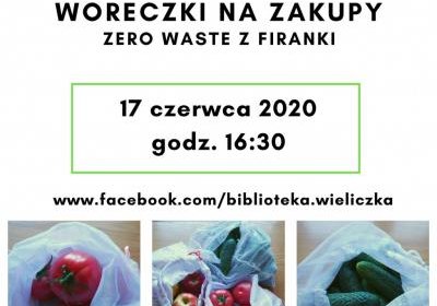 Woreczki z firanki na zakupy – tutorial rękodzielniczy