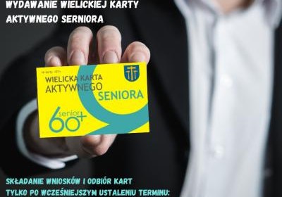 Wielicka Karta Aktywnego Seniora