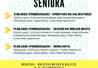 Wakacyjny Klub Seniora - SIERPIEŃ