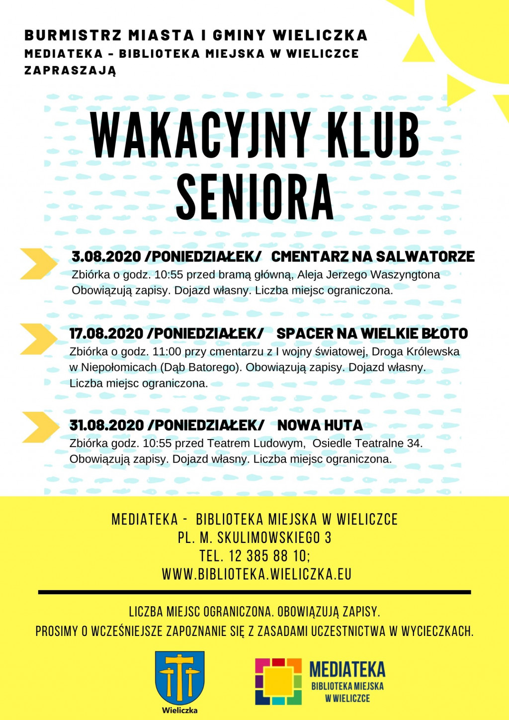 Wakacyjny Klub Seniora - SIERPIEŃ