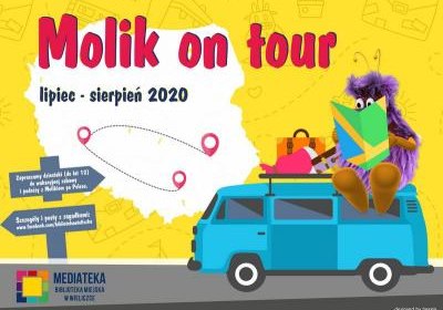 Molik on tour - z Molikiem w podróż po Polsce