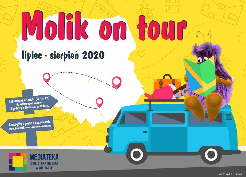 Molik on tour - z Molikiem w podróż po Polsce