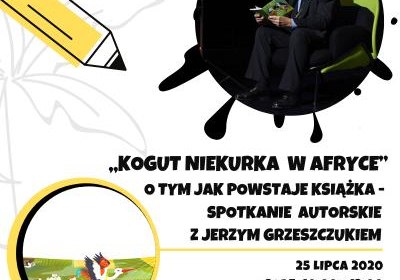 JAK POWSTAJE KSIĄŻKA? Spotkanie autorskie z Panem Jerzym Grzeszczukiem