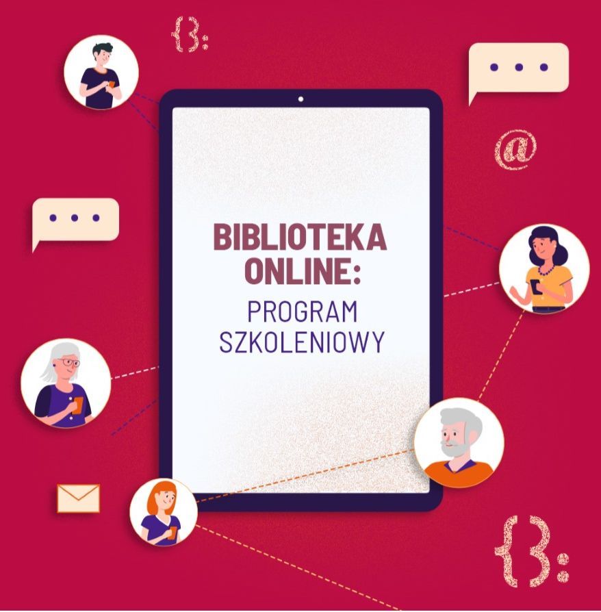 MBM w Wieliczce w projekcie: “Biblioteka online: program szkoleniowy dla bibliotekarzy”