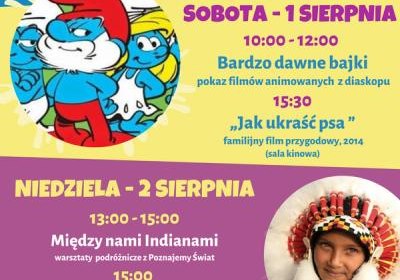 Letnie Weekendy w Wielickiej Mediatece - bawimy się dalej!