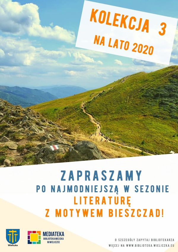 Kolekcja 3: literatura z motywem Bieszczad