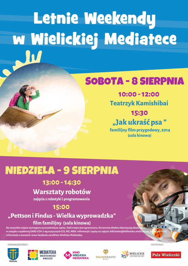 Zapraszamy na weekend do Mediateki!