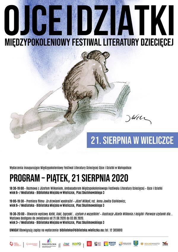 Inauguracja Międzypokoleniowego Festiwalu Literatury Dziecięcej w Małopolsce