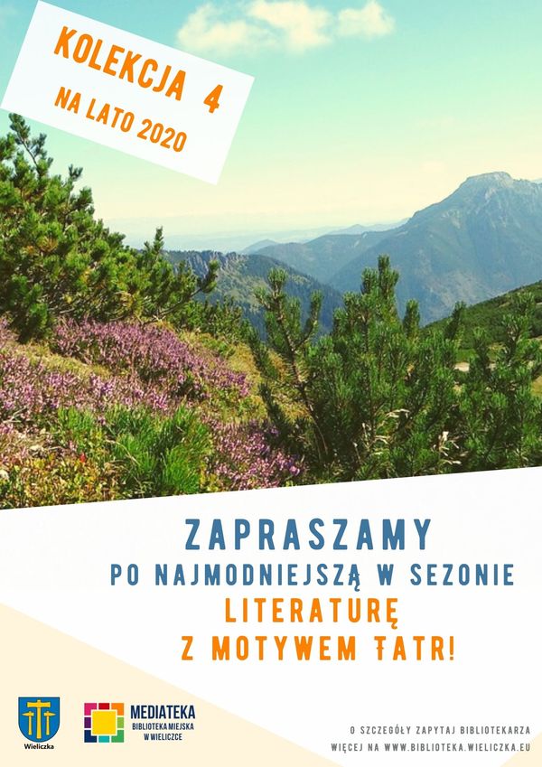 Kolekcja 4: literatura z motywem Tatr