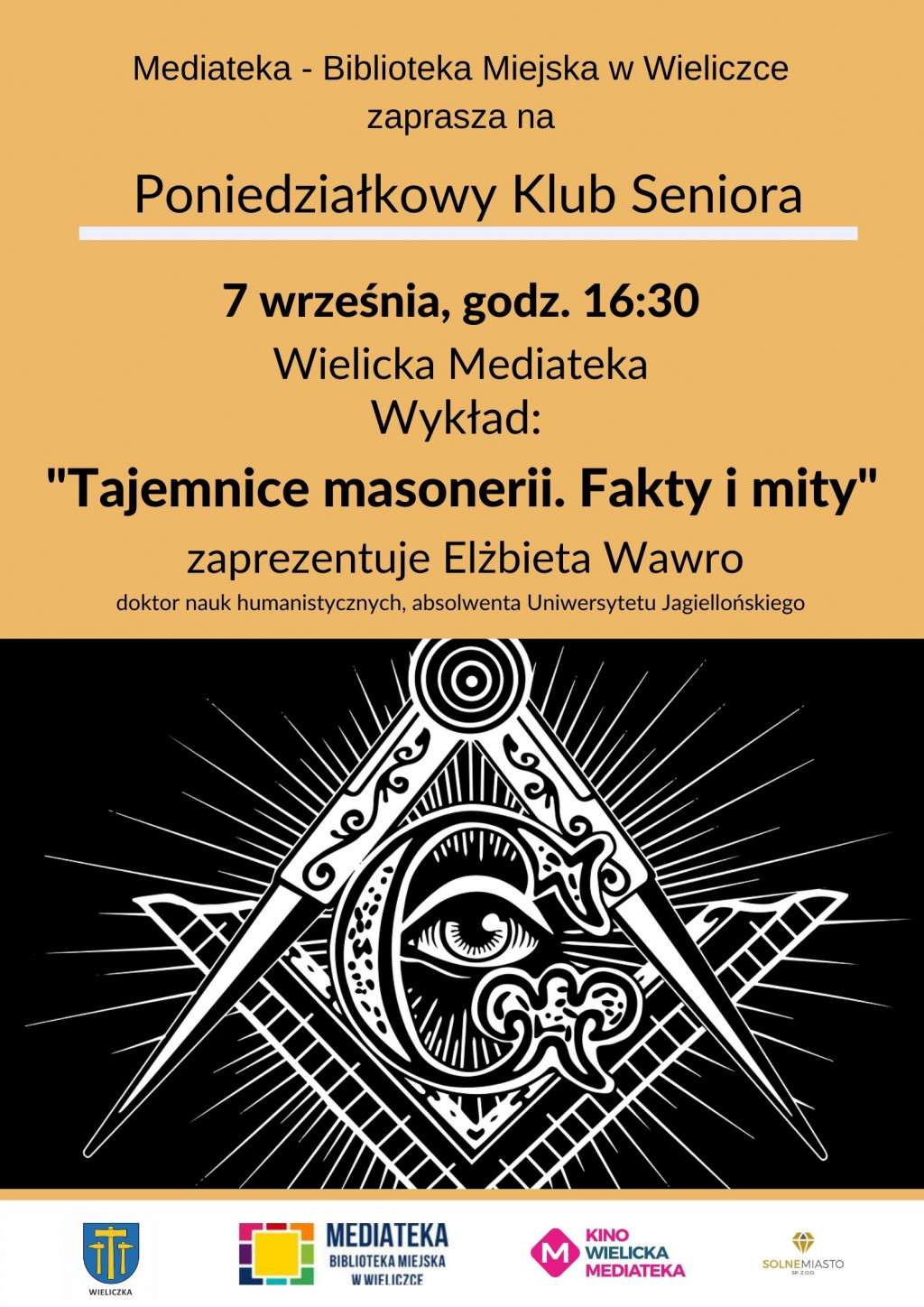 Poniedziałkowy Klub Seniora – start we wrześniu!