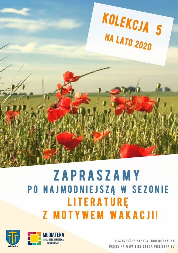 Kolekcja 5: literatura z motywem wakacji