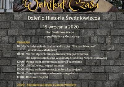 WEHIKUŁ CZASU – DZIEŃ Z HISTORIĄ ŚREDNIOWIECZA